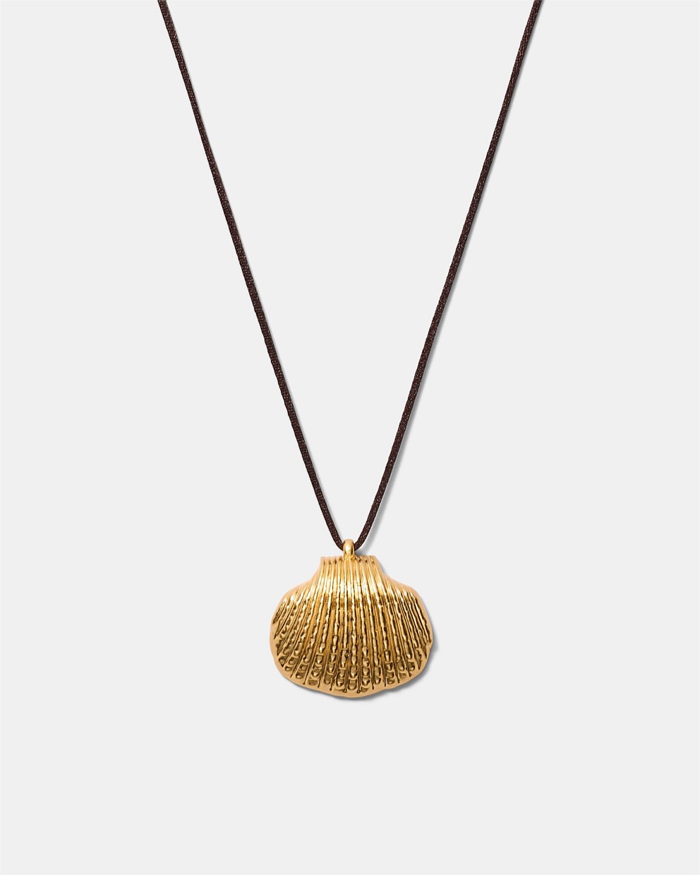 Shell Toggle Necklace
