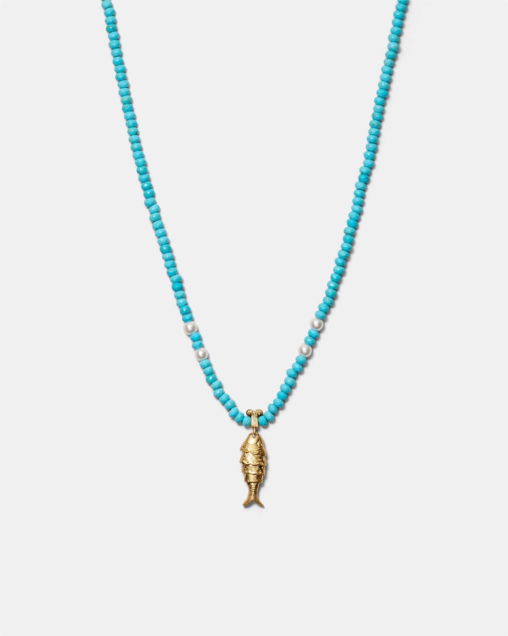Ionic Fish Necklace