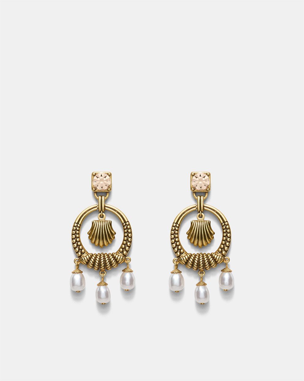 Shellicious Drop Earrings