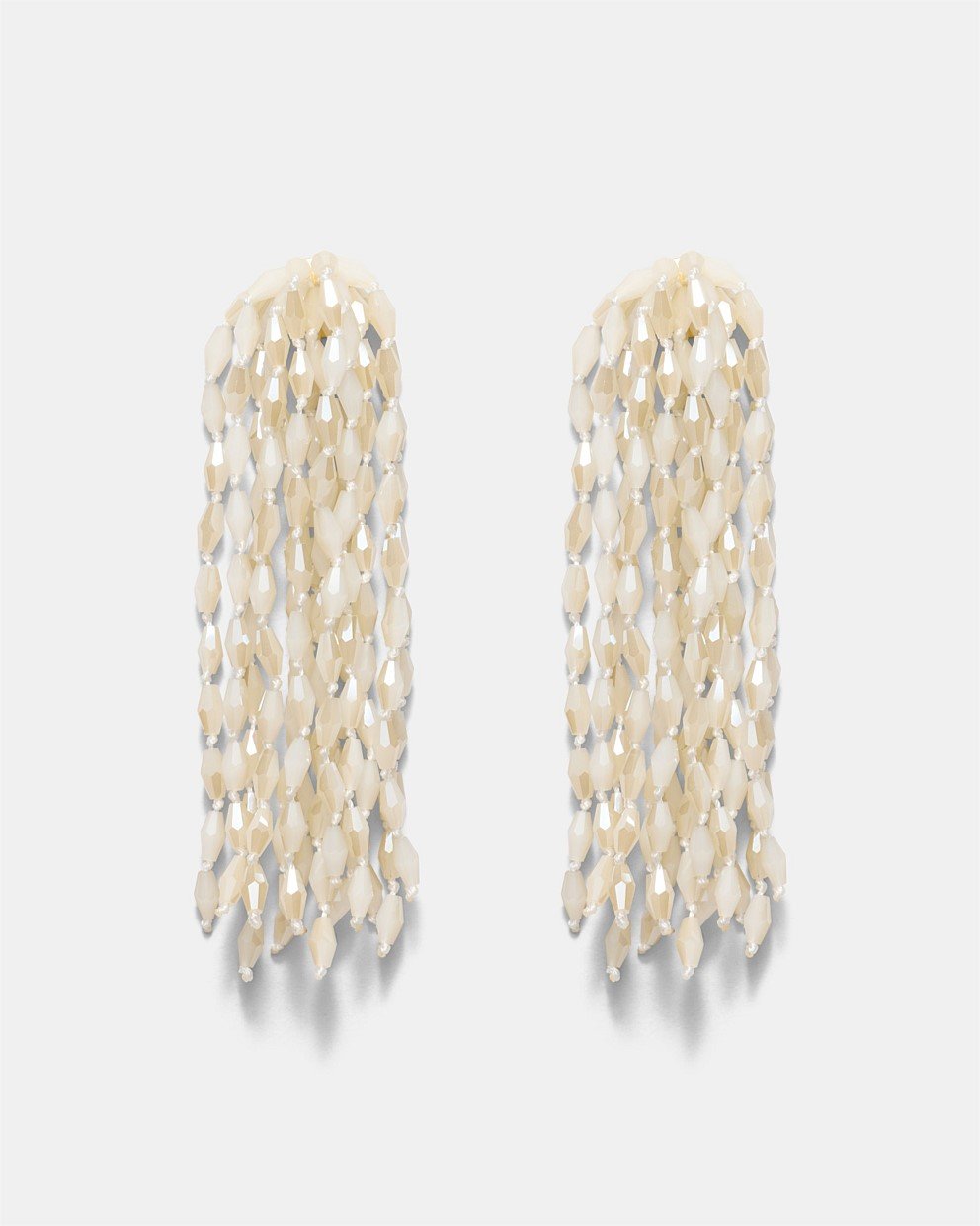Goddess Fringe Earrings