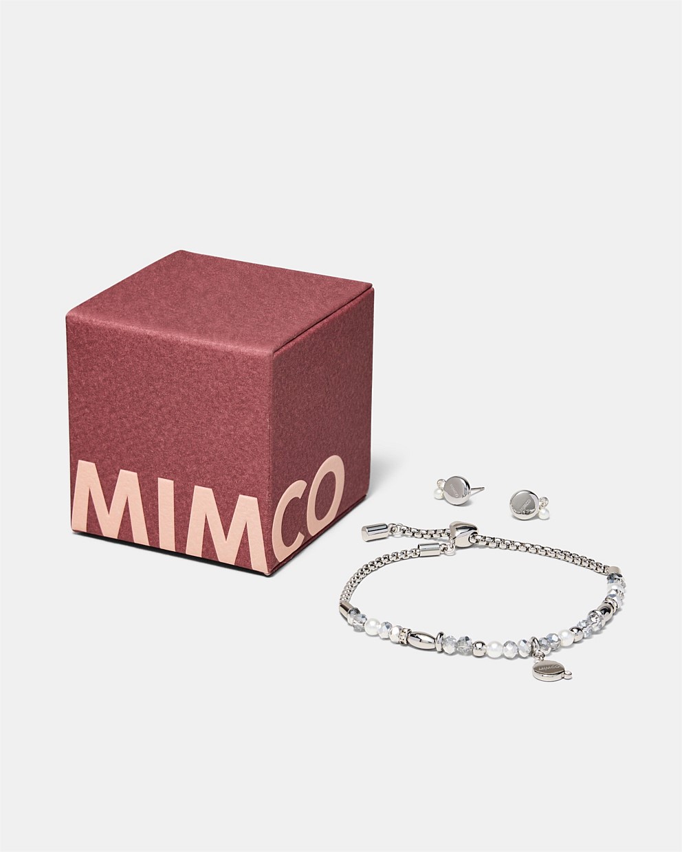 Impression Bracelet And Earrings Gift Box