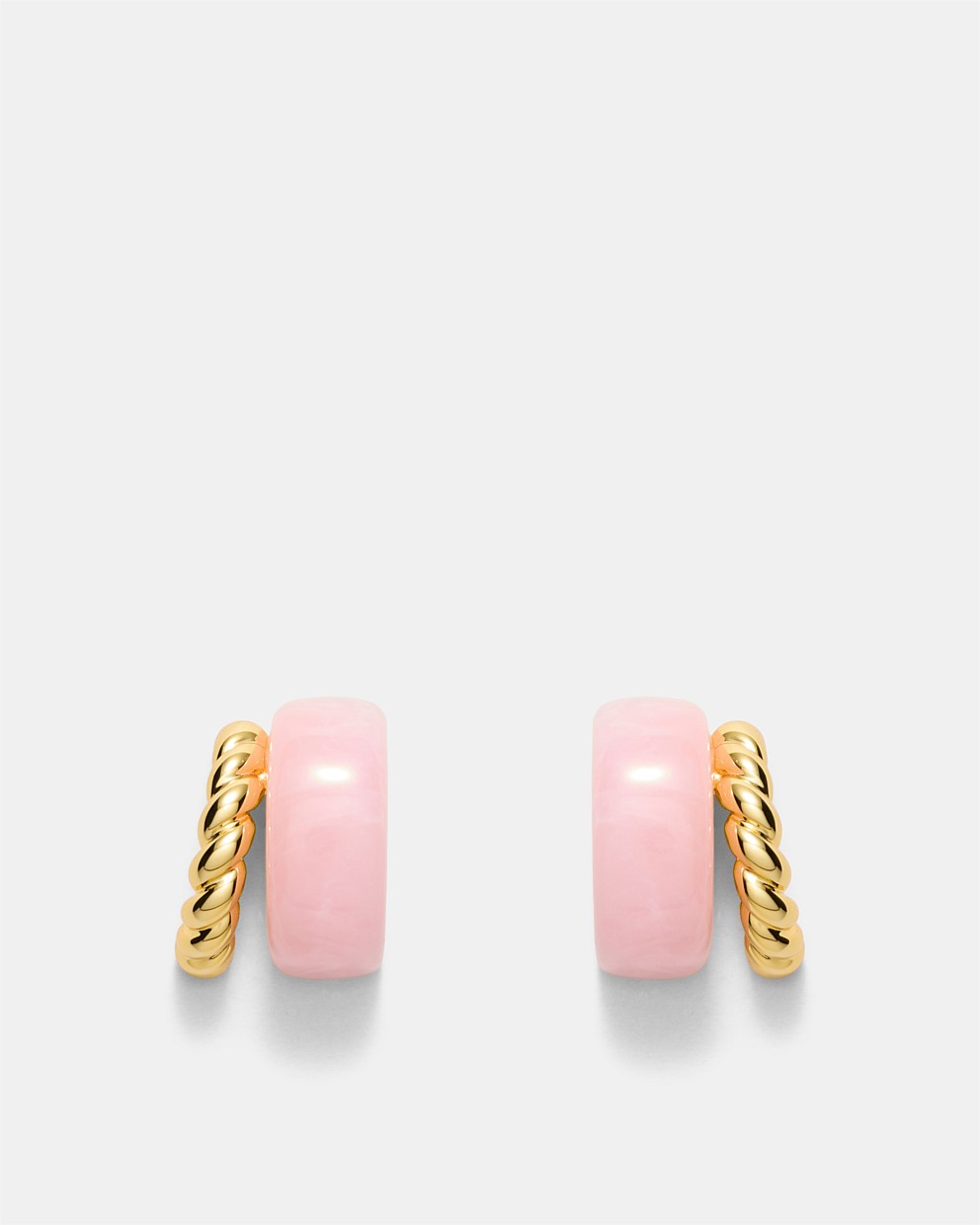 Magie Double Hoop Earrings