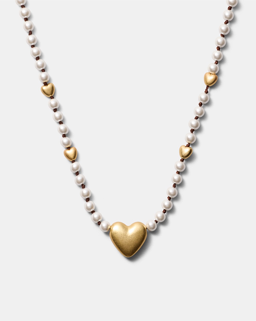 Upbeat Heart Necklace