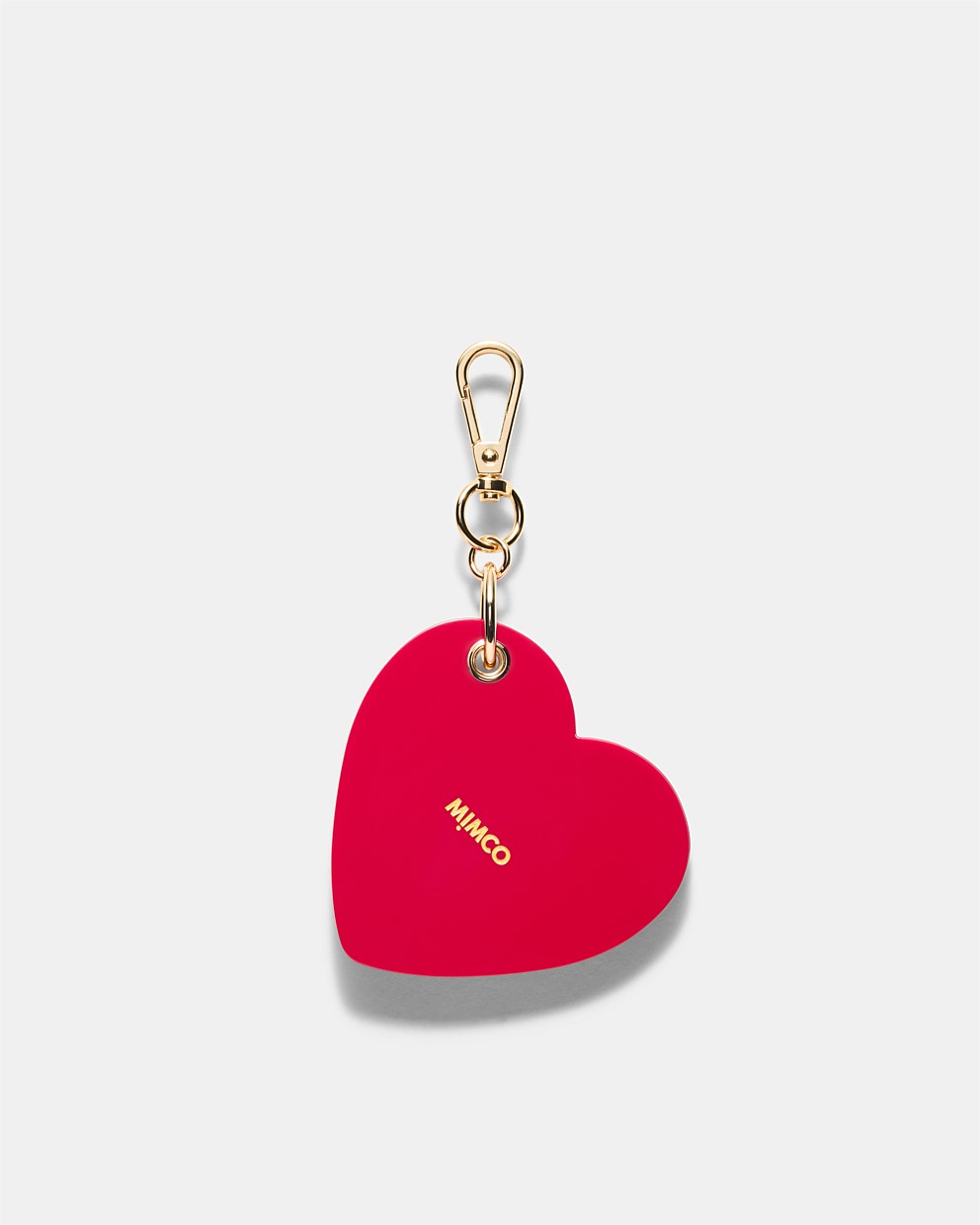 Heart Hair Comb Mirror