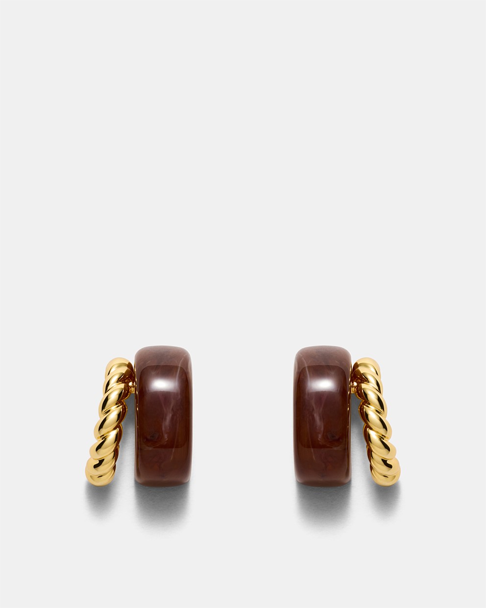 Magie Double Hoop Earrings