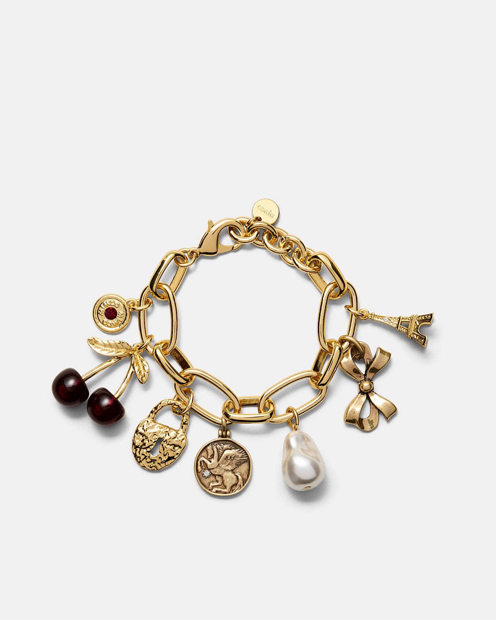 Noir Charms Bracelet