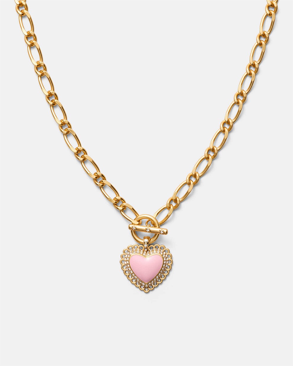 Lace Heart Necklace