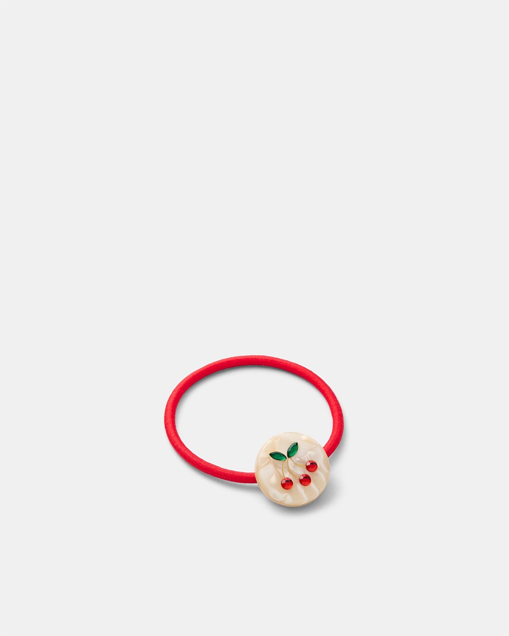 Cherry In Hair Tie