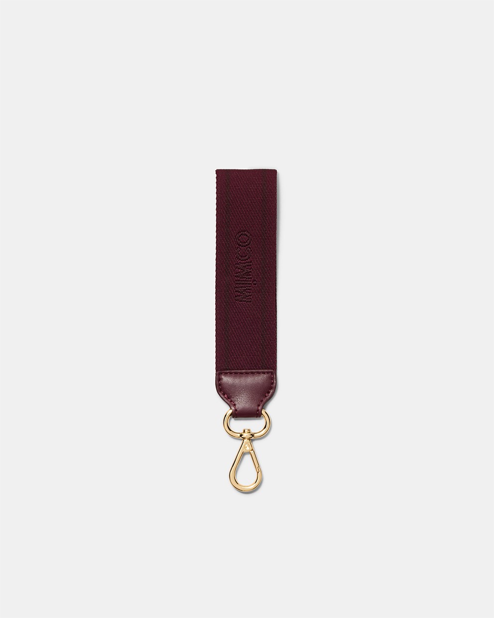 Multi Stripe Webbing Wrist Strap