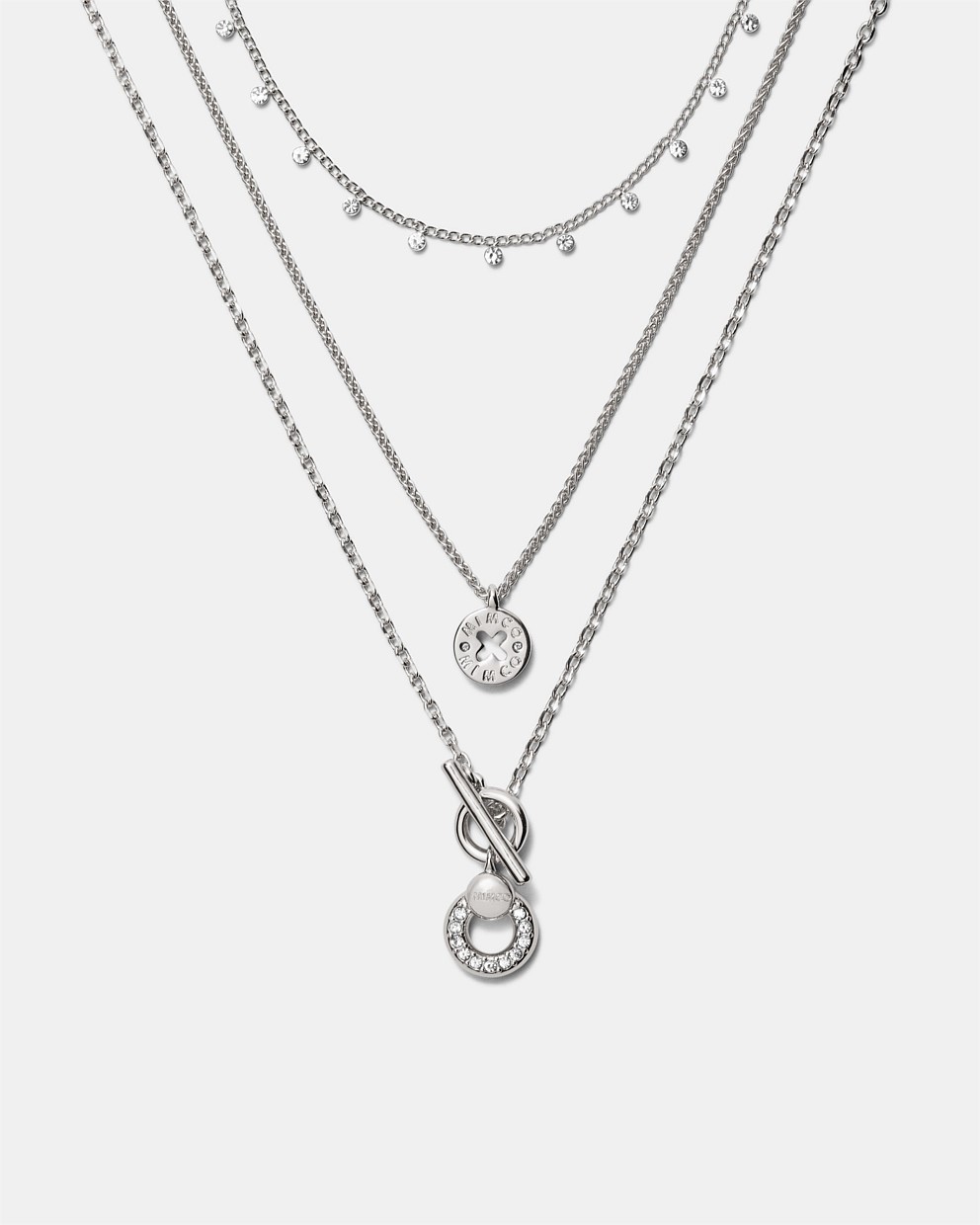 Signatura Trio Necklace