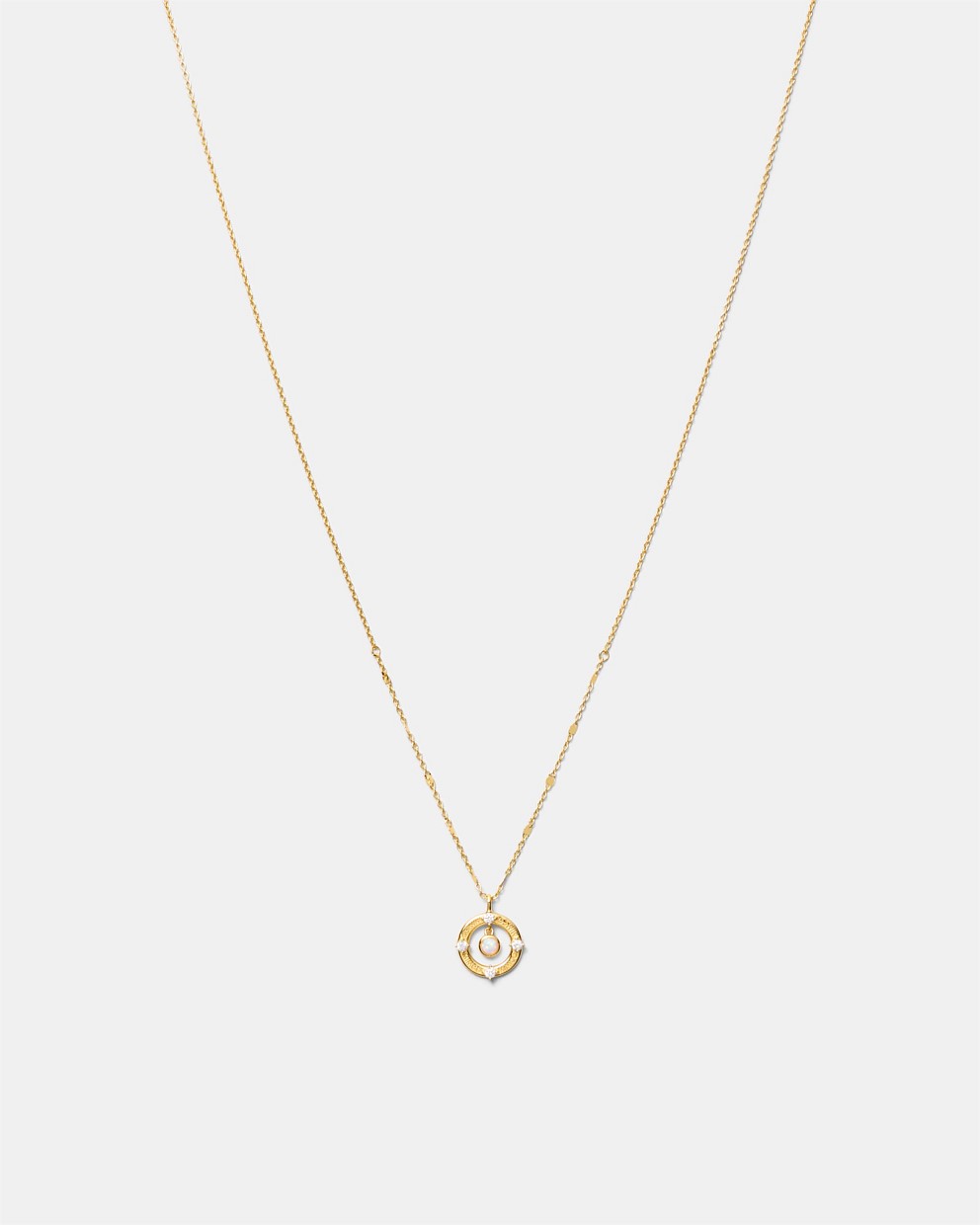 Opalescent Necklace