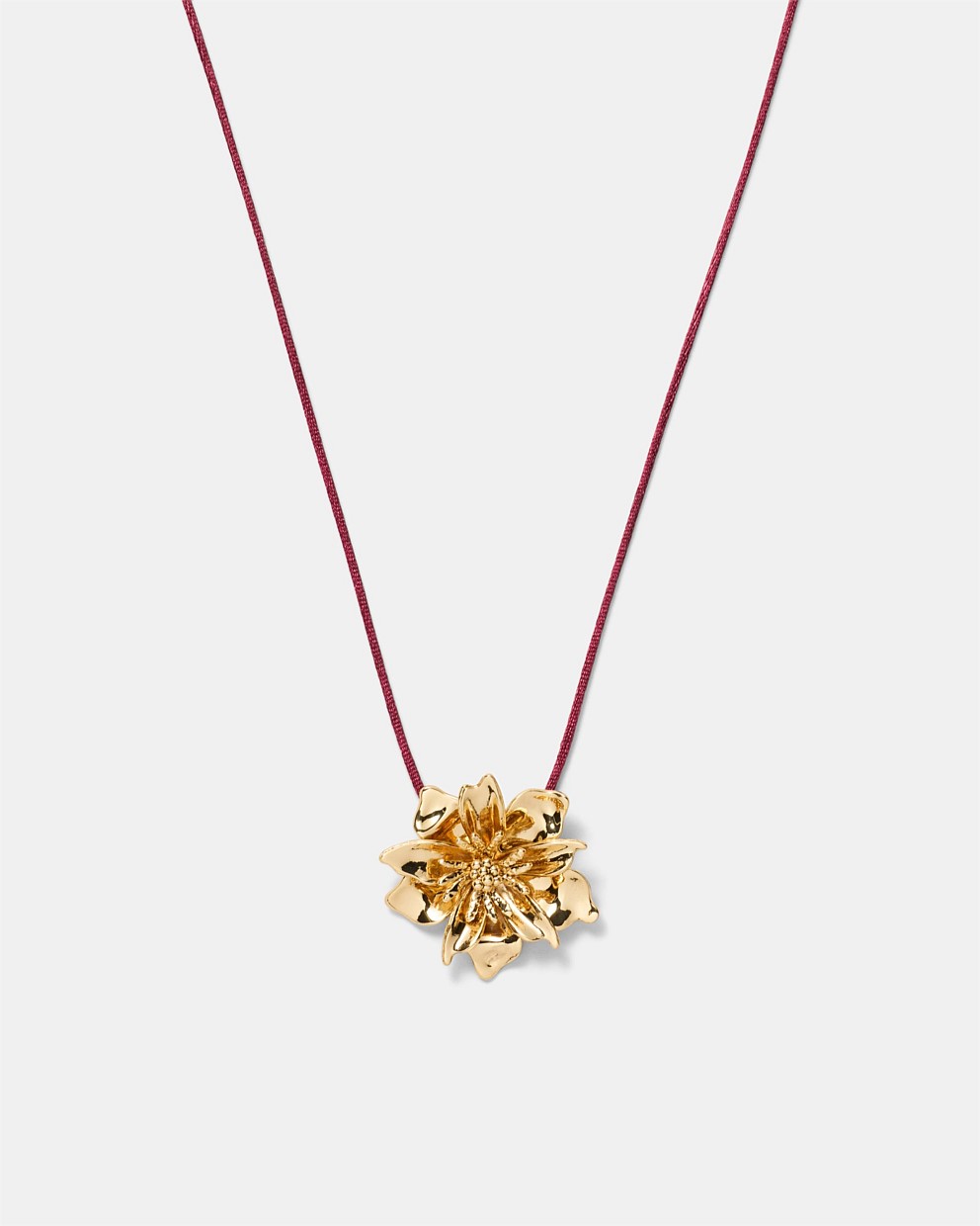 Vienne Cord Necklace