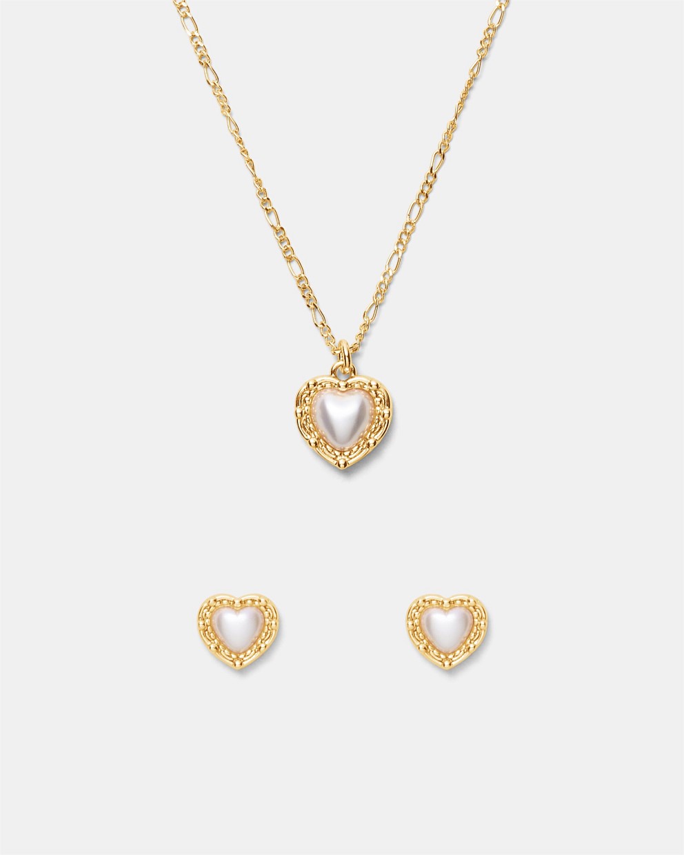 Maybelle Necklace Earrings Set