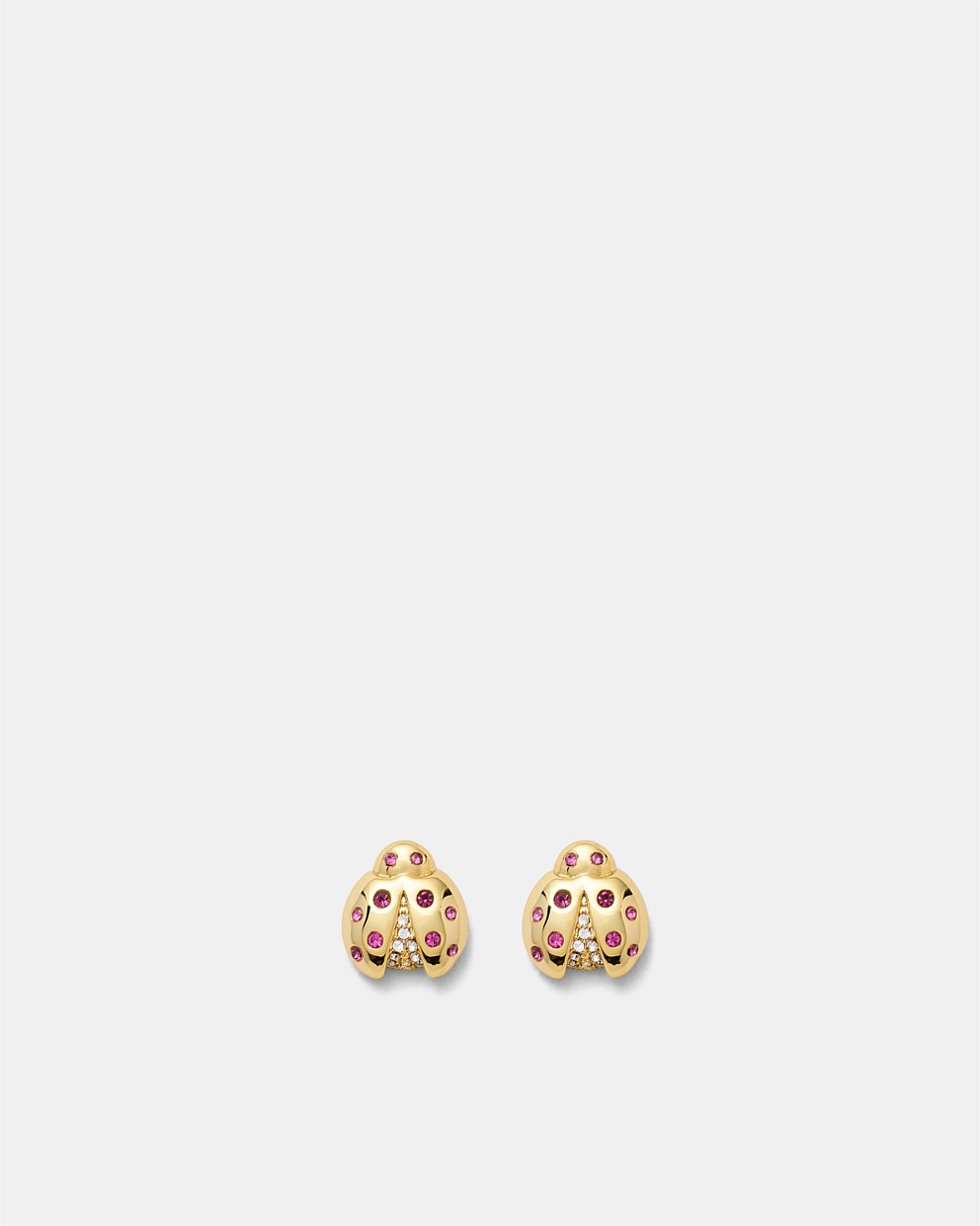 Lady Love Bug Stud Earrings