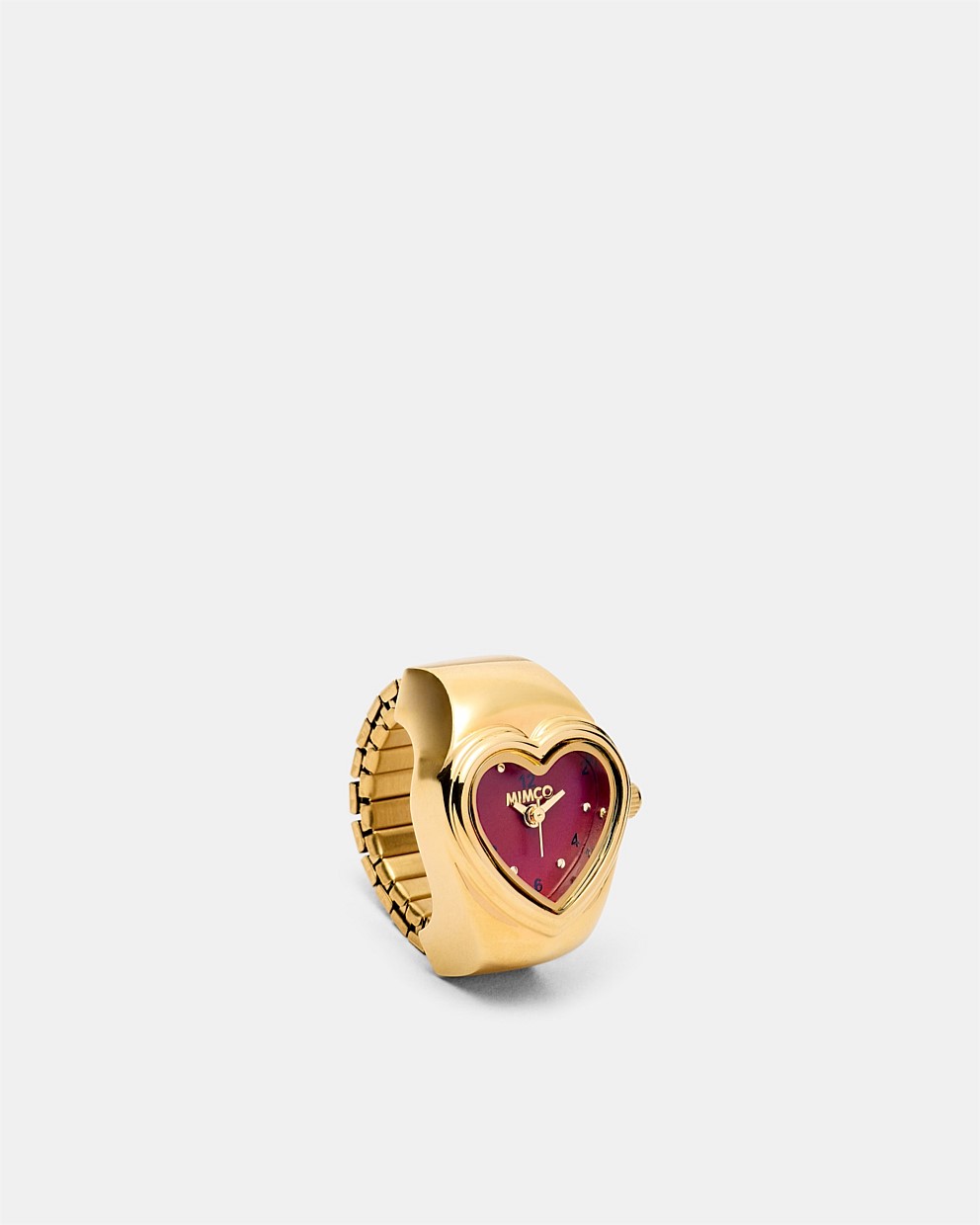 Heart Watch Ring