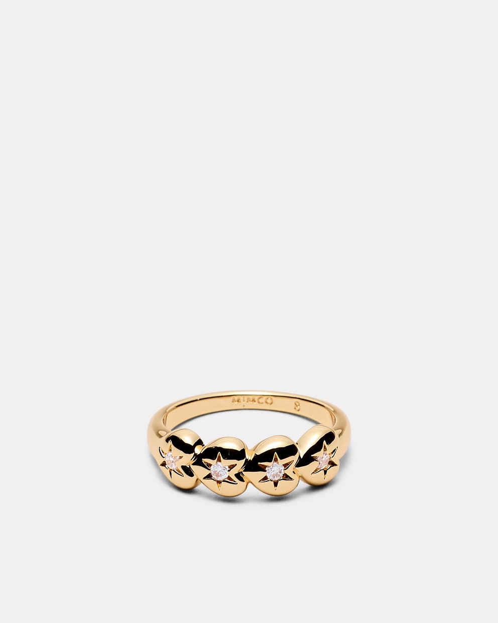 Westlyn Heart Ring