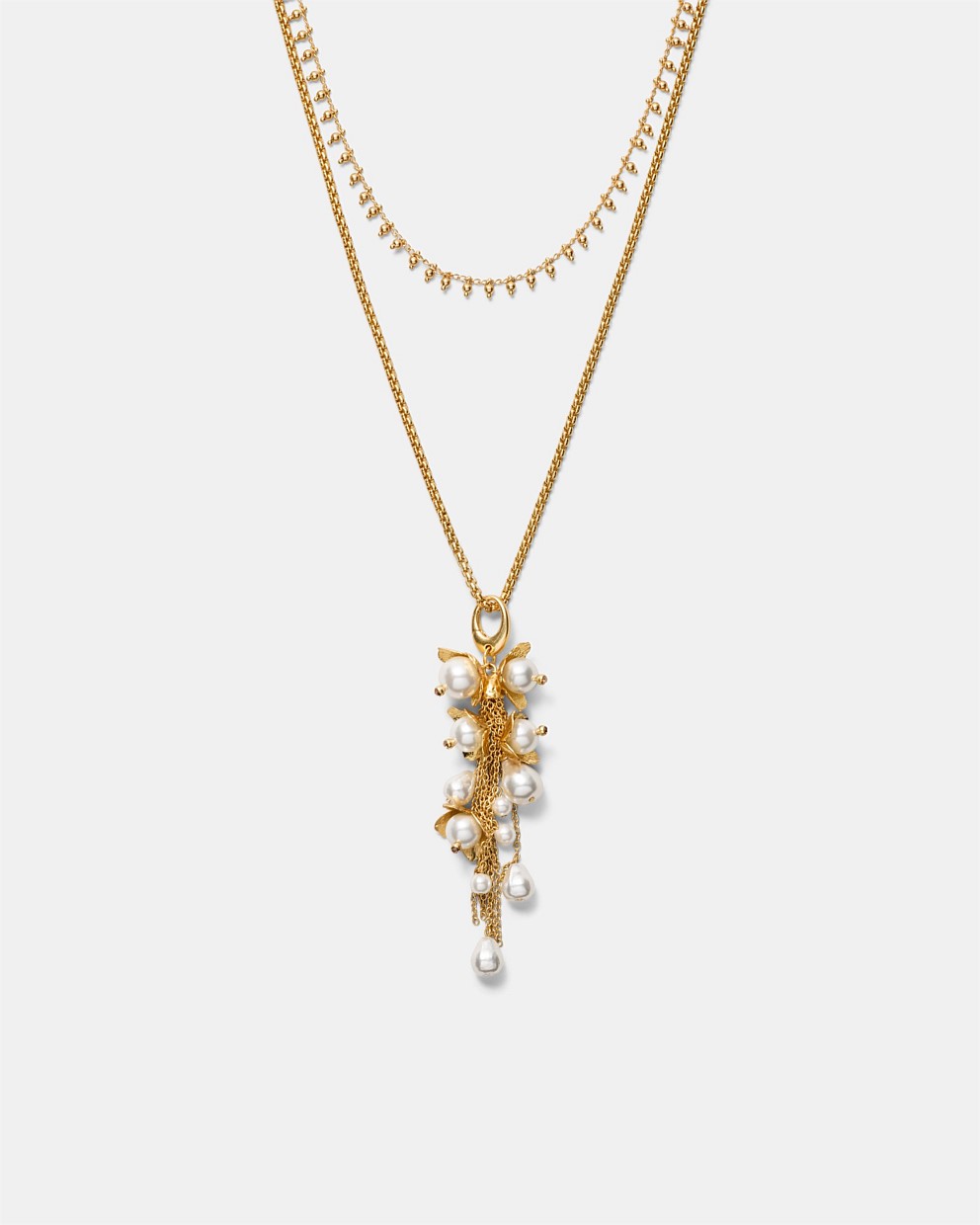 Florin Duo Necklace