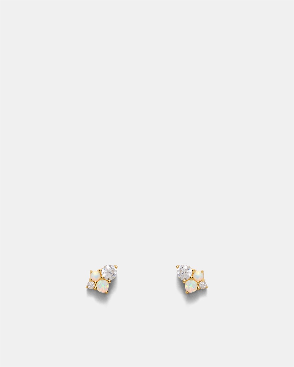 Opalescent Stud Earrings