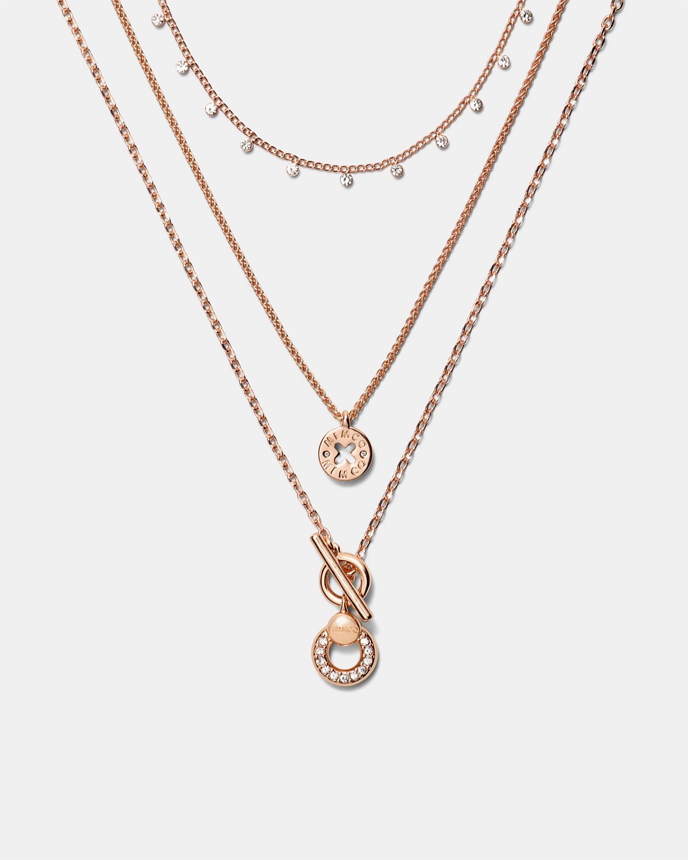 Signatura Trio Necklace
