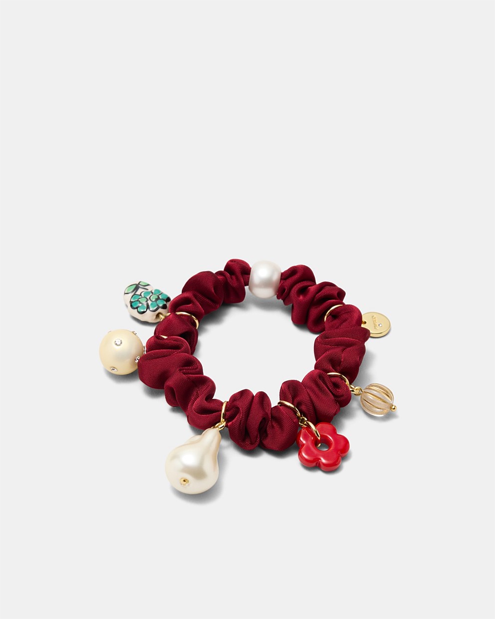 Charm Scrunchie