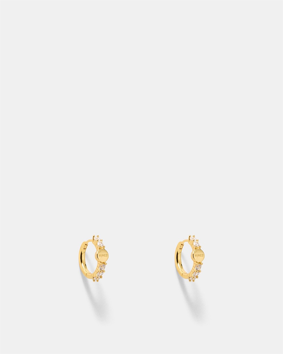 Nimbus Huggie Hoop Earrings
