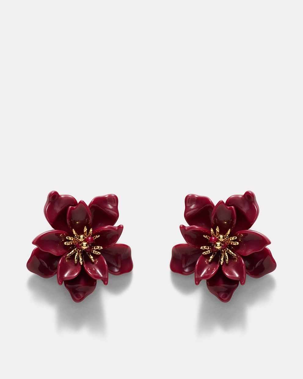 Vienne Flower Stud Earrings