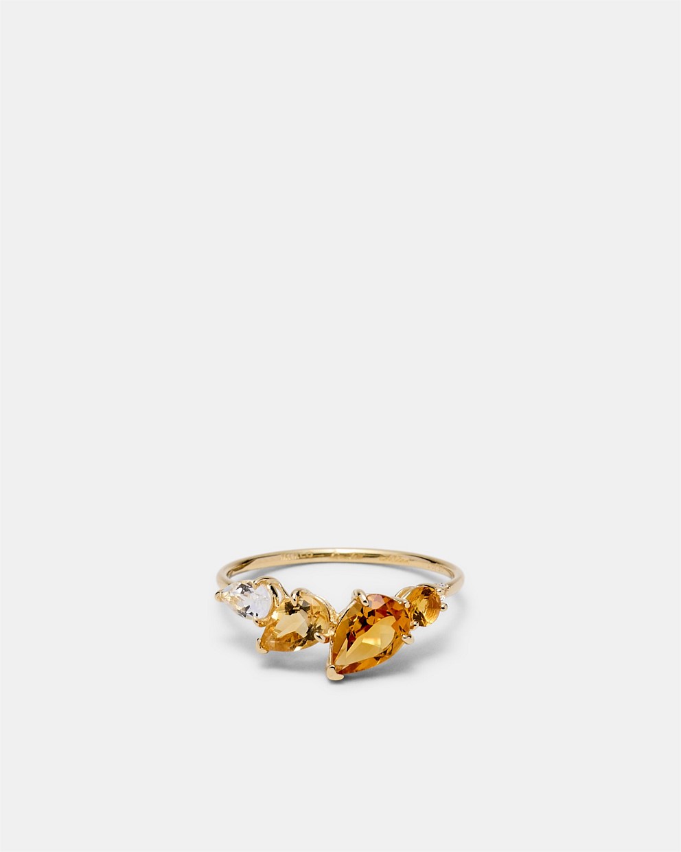 Limited Edition Citrine Ring