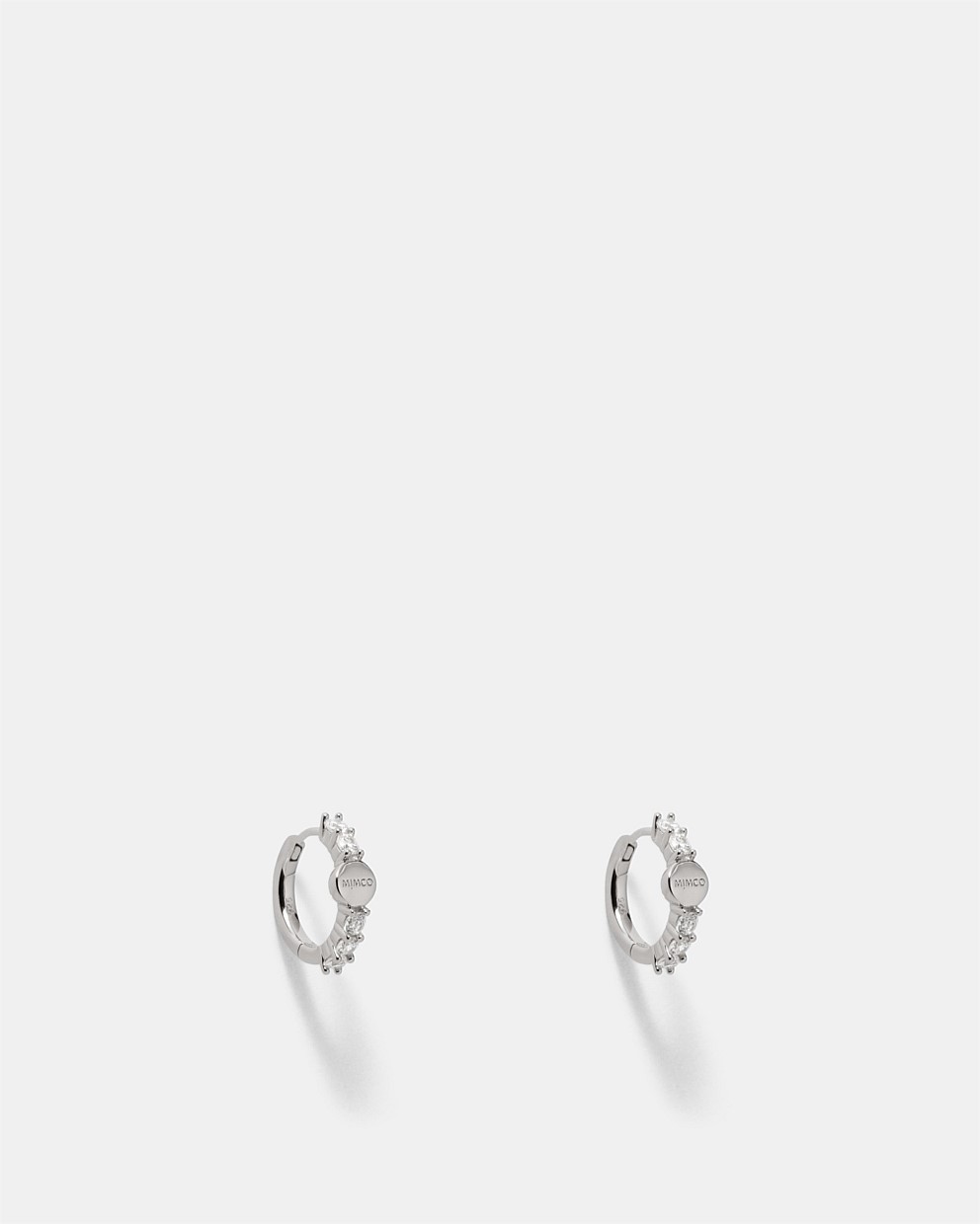 Nimbus Huggie Hoop Earrings