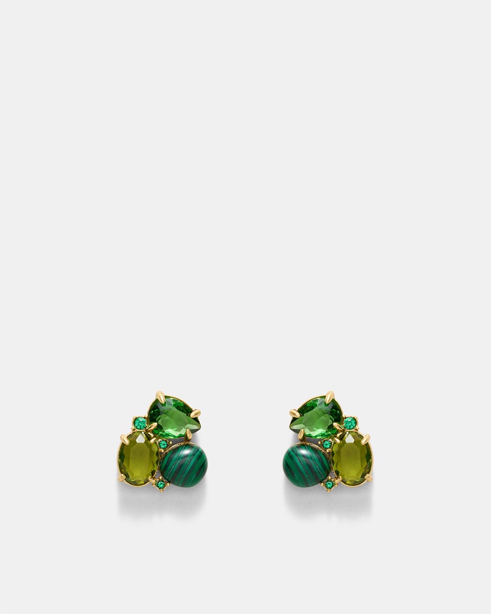 Goddess Stud Earrings