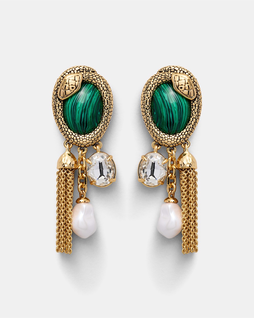 Serpentina Earrings