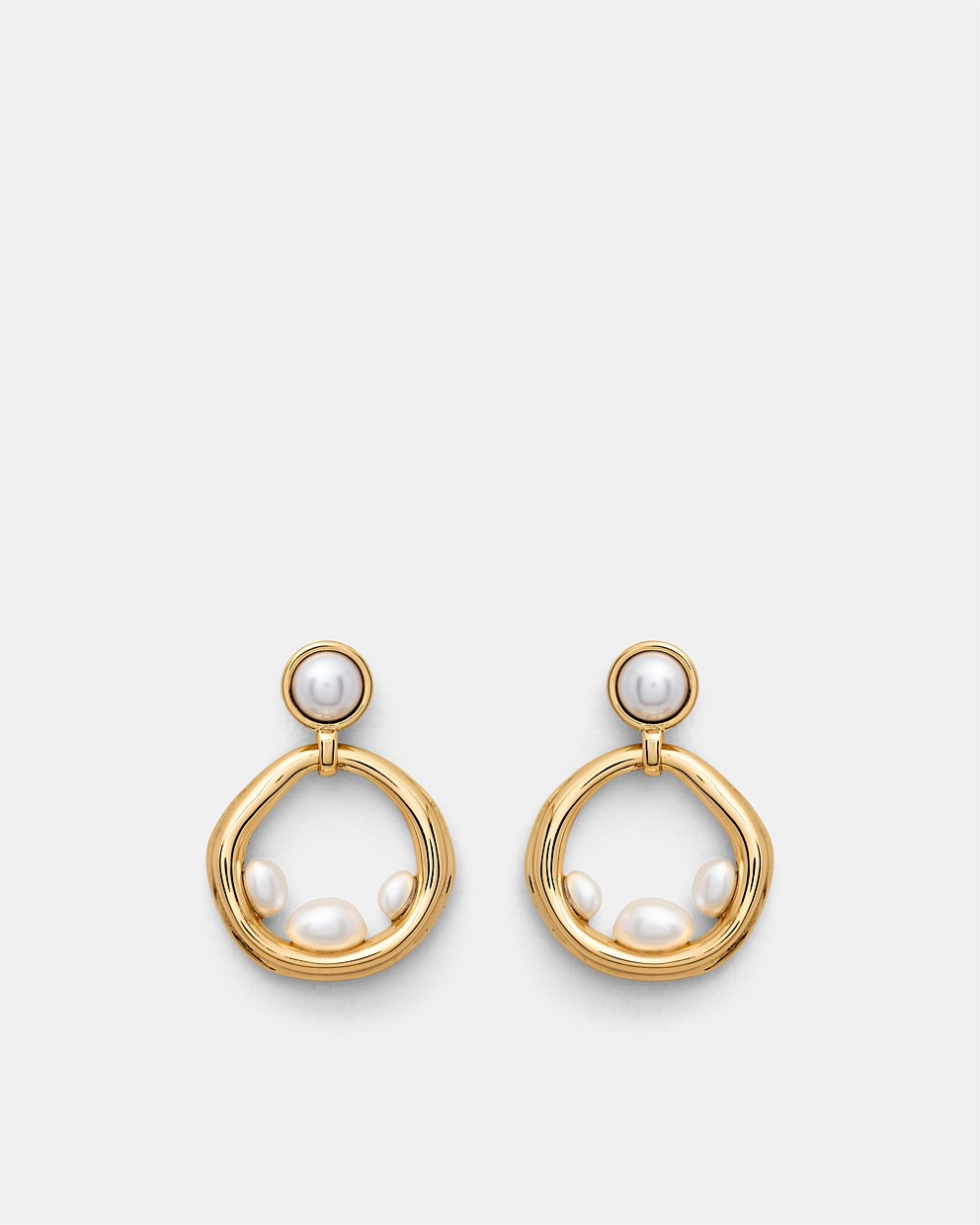 Anouk Pearl Earrings