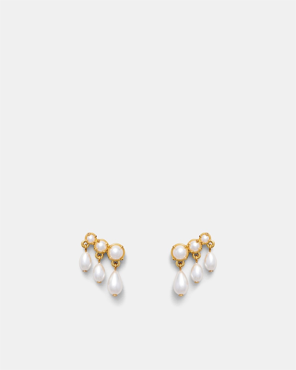 Crystalline Stud Earrings