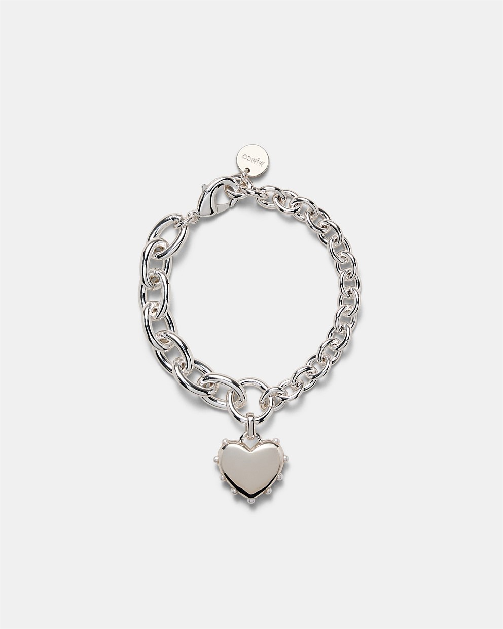 Adore Heart Bracelet