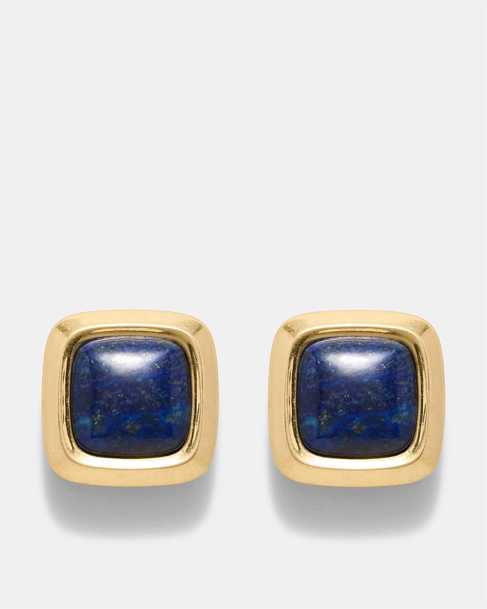 Abundance Stone Stud Earrings