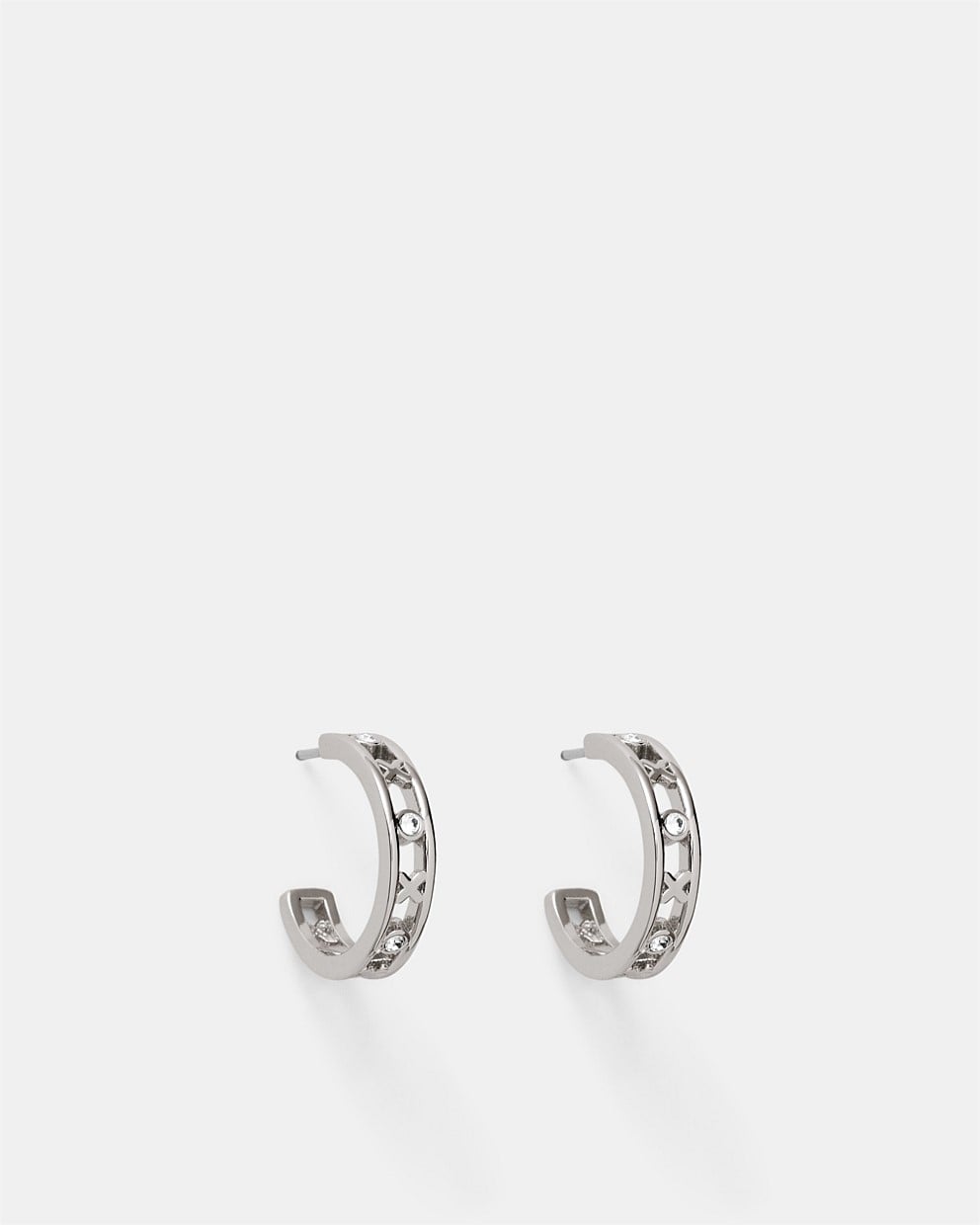 Amulet Hoop Earrings
