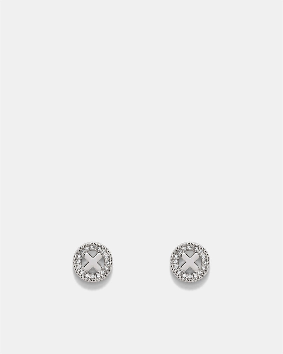 Amulet Stud Earrings