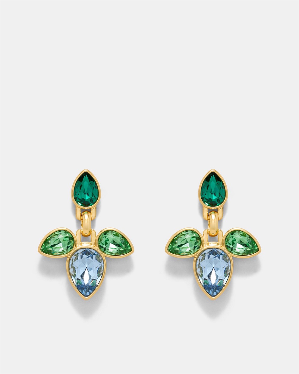 Bumper Pear Earrings