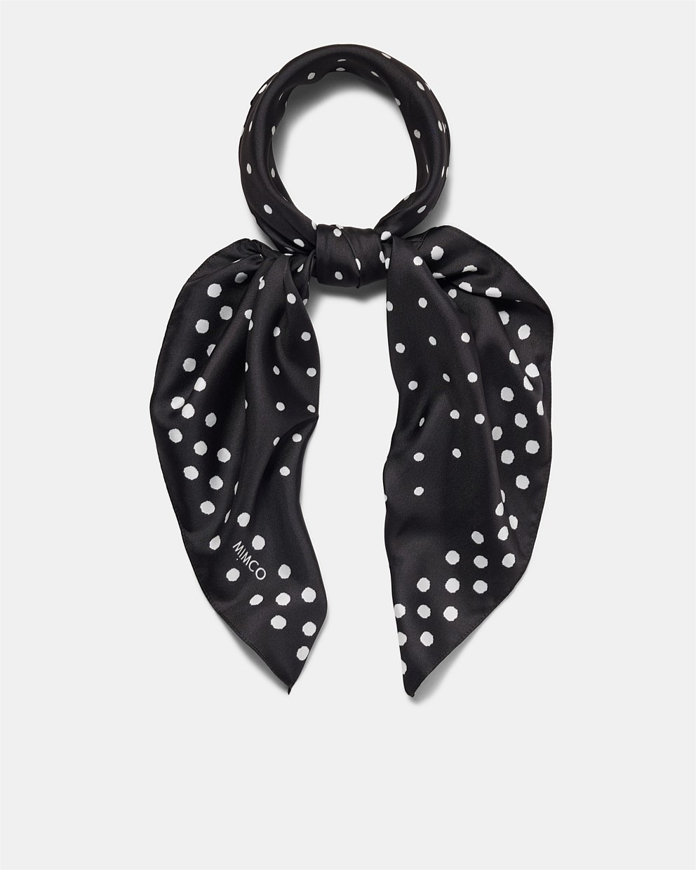 Dizzy Dots Large Scarf