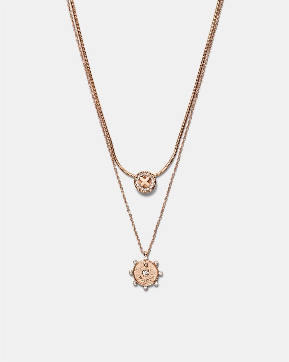 Amulet Duo Necklace