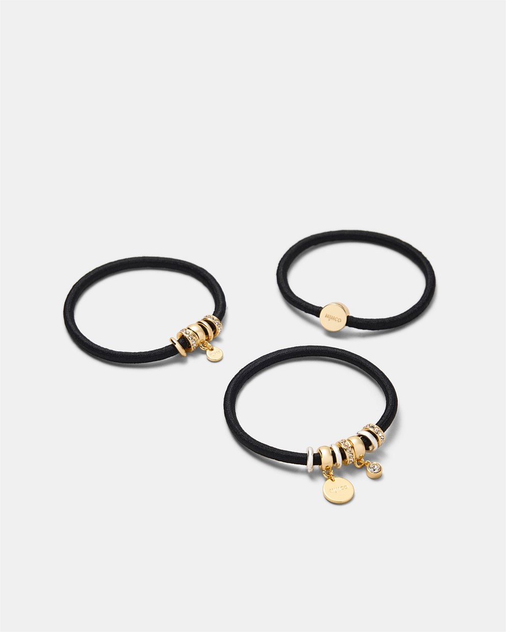 Glinted Hair Tie Set