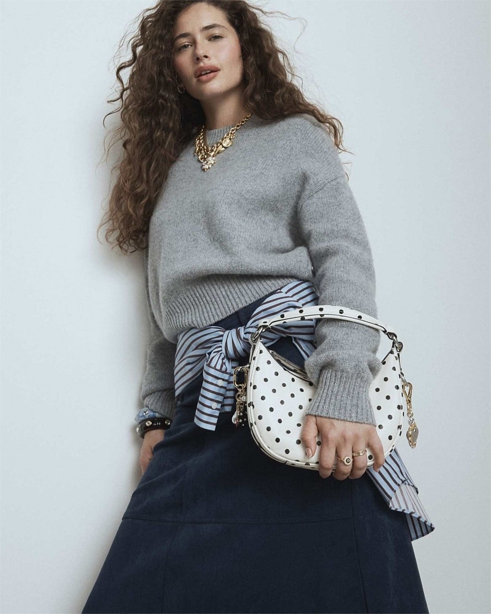 Luna Mini Crescent Bag