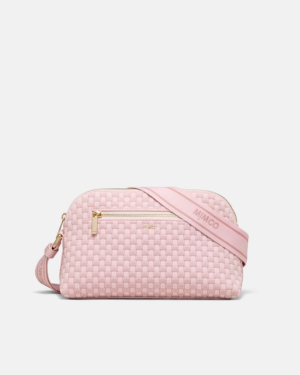 Squad Woven Crossbody Bag