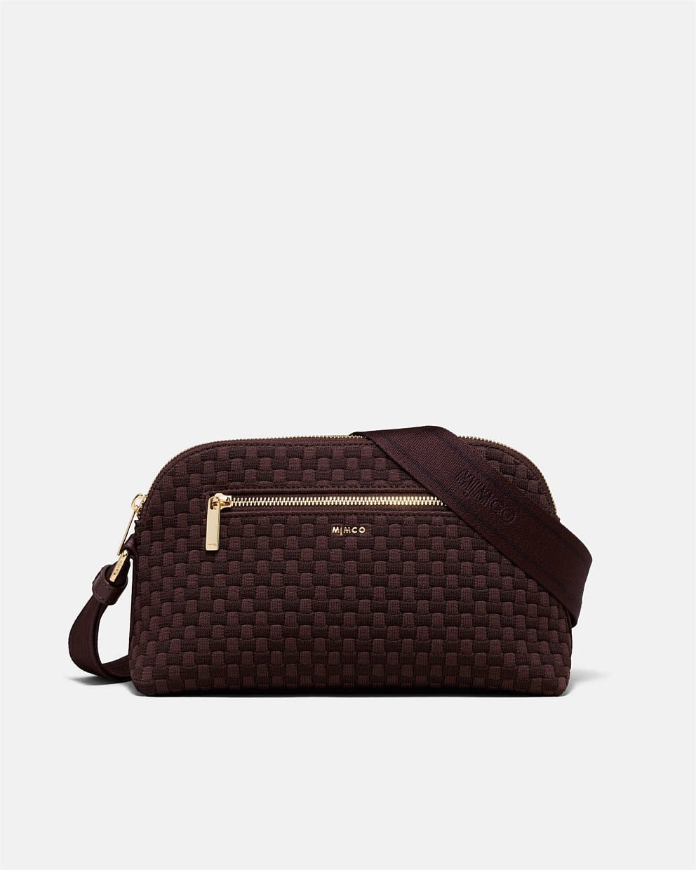 Squad Woven Crossbody Bag