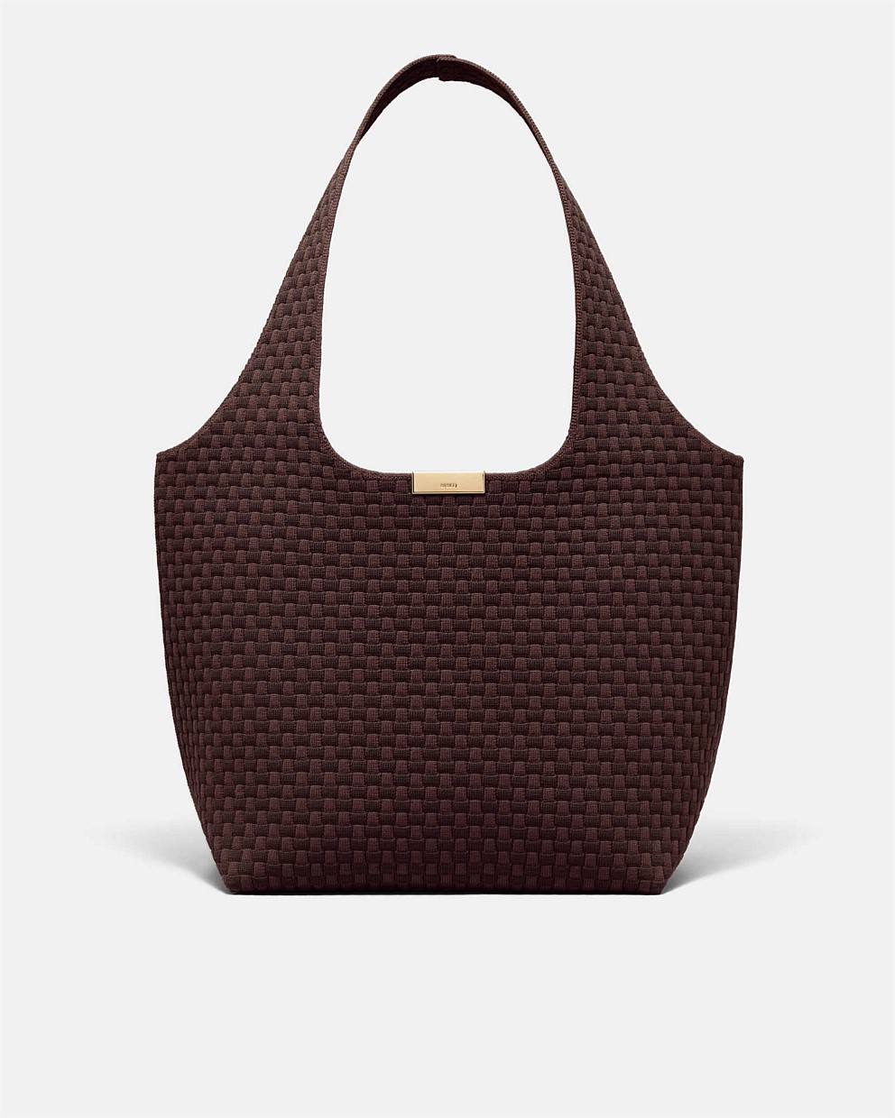 Amelie Basket Tote Bag