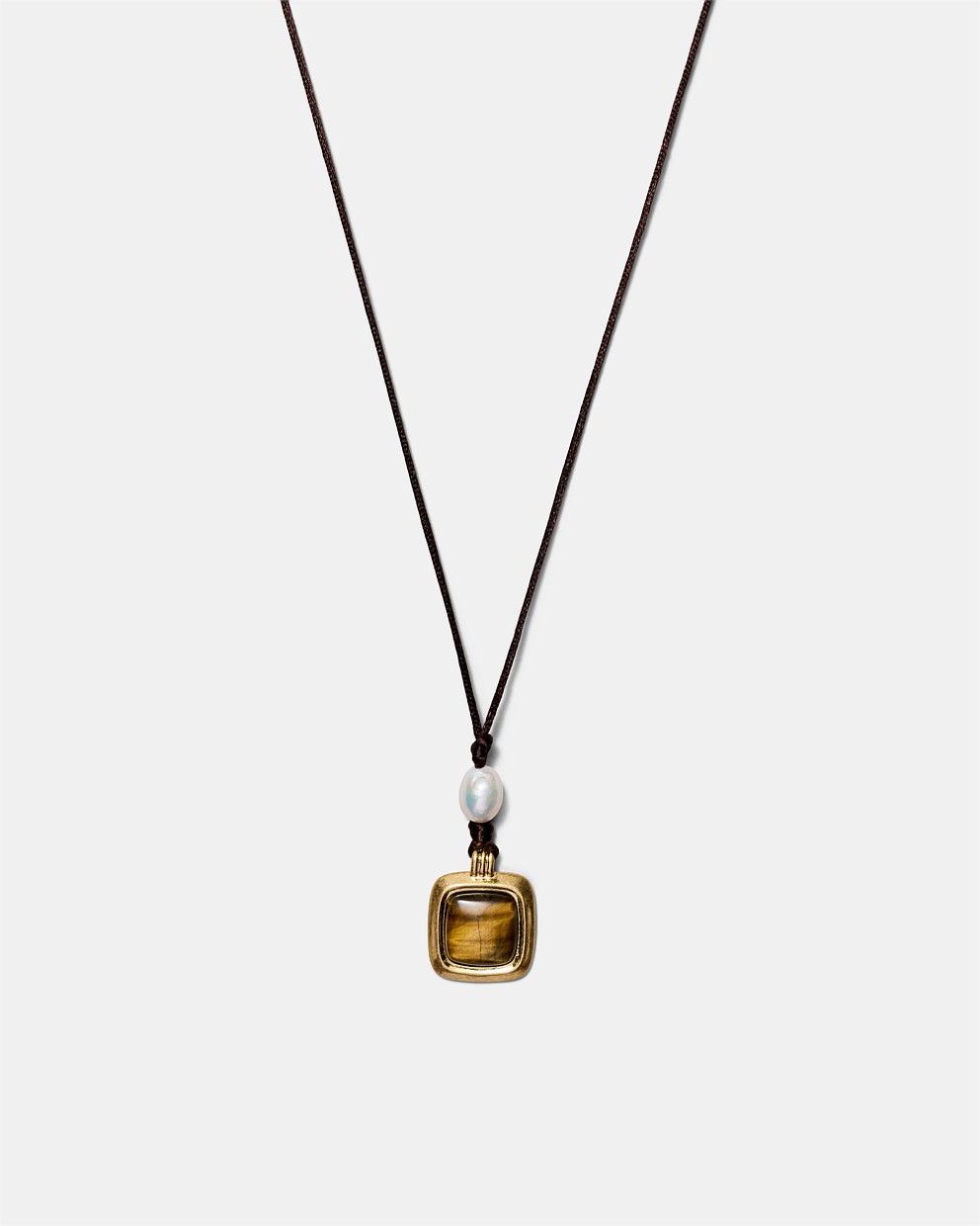 Abundance Cord Necklace