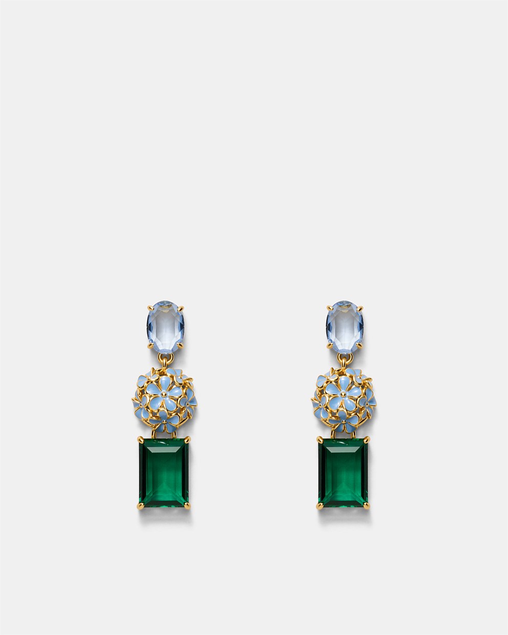 Garden Drop Earrings
