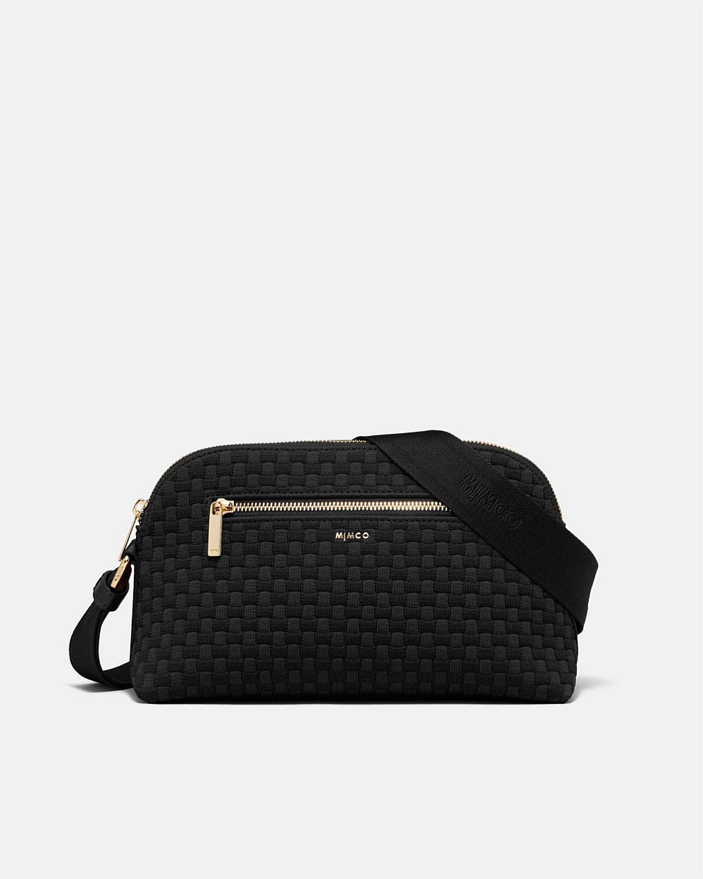 Squad Woven Crossbody Bag