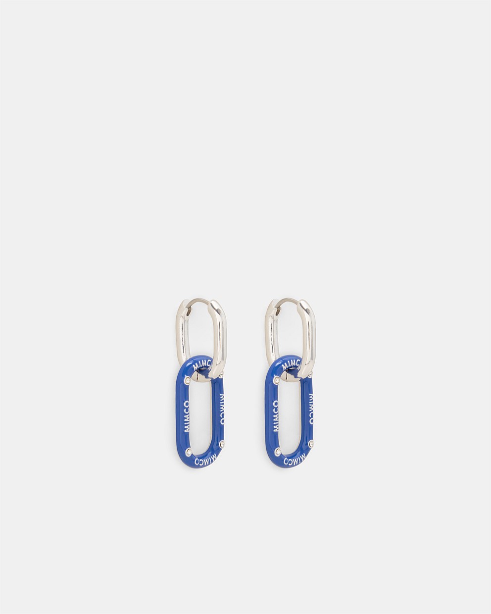 Linked Up Huggie Earrings