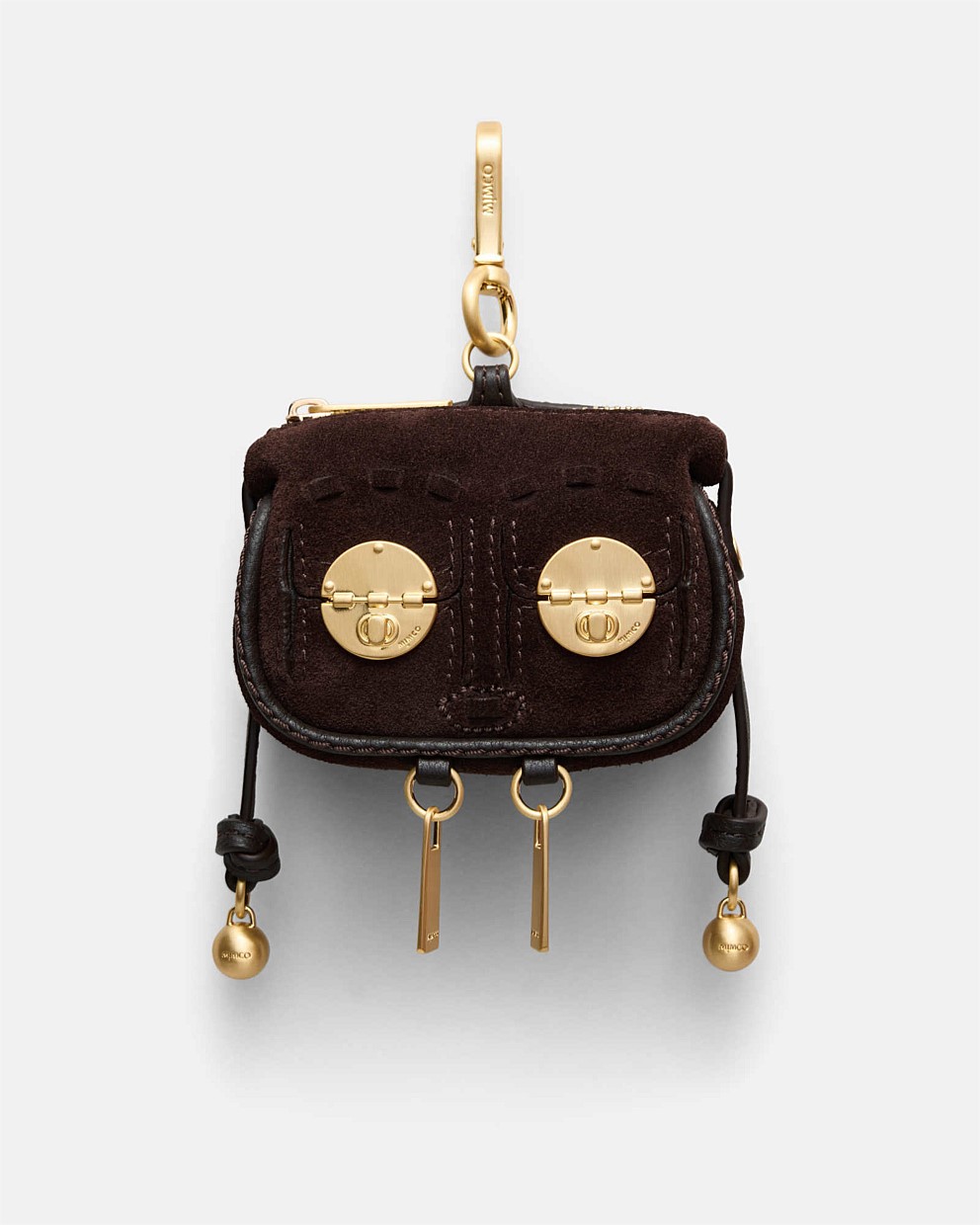 Turnlock Mini Bag Charm