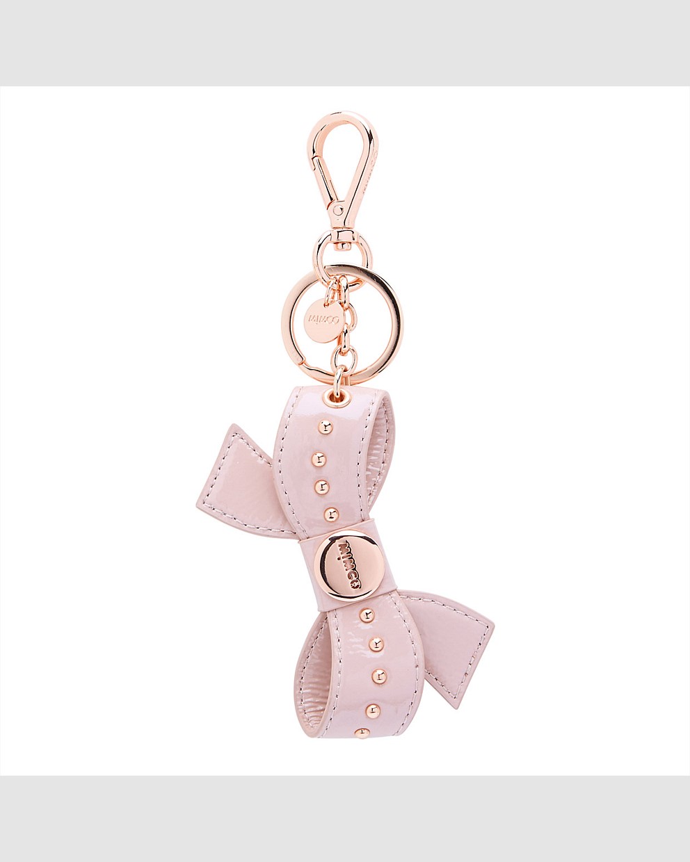 Peek-A-Bow Key Chain
